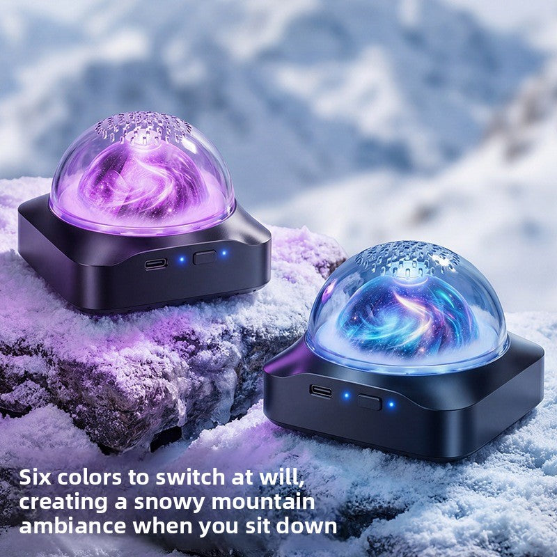 Automatic Mist Car Fragrance Diffuser with LED Lighting