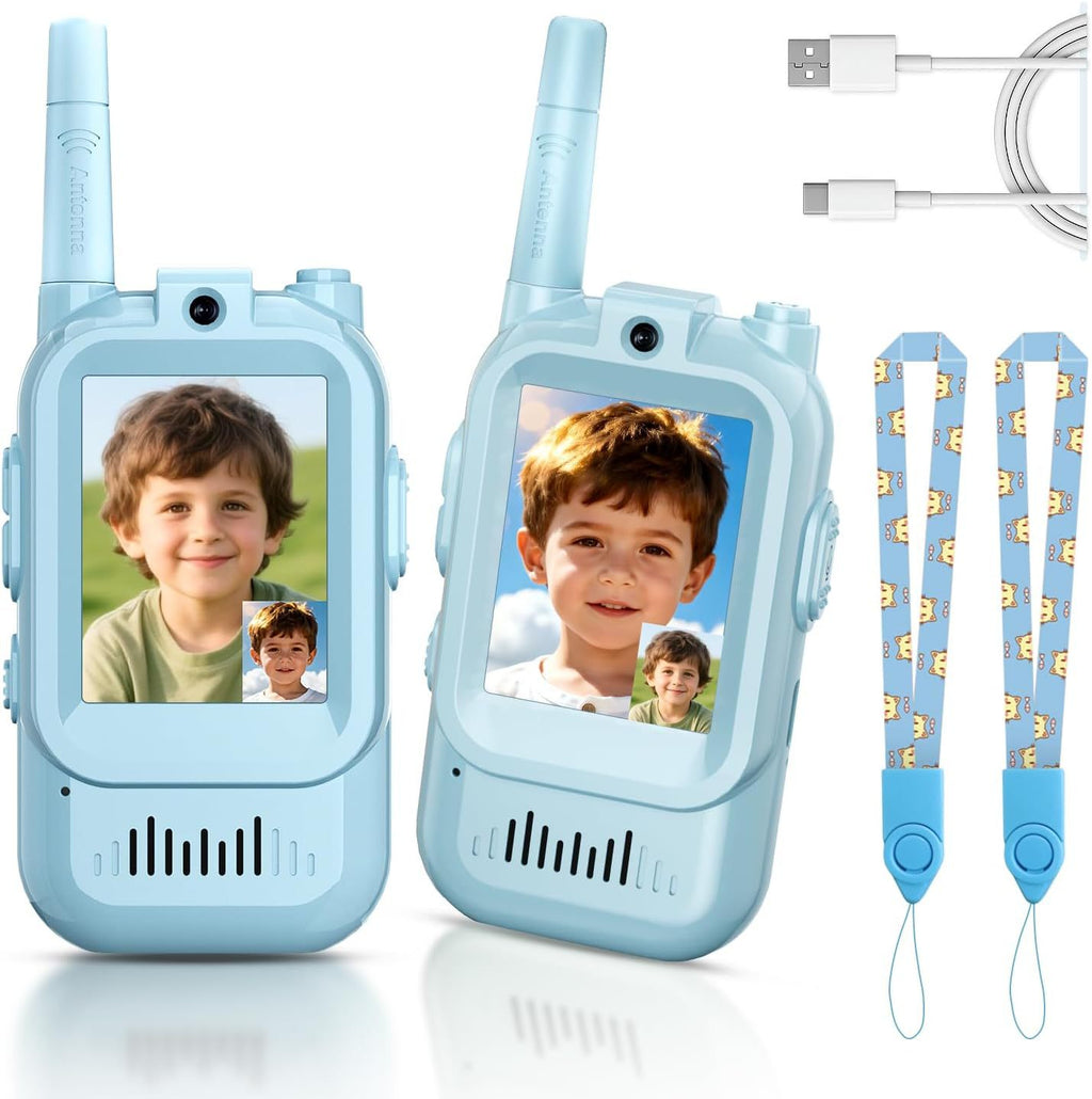 Children Video Walkie Talkie with Face to Face Calling