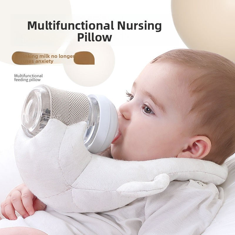Baby feeding pillow for home use