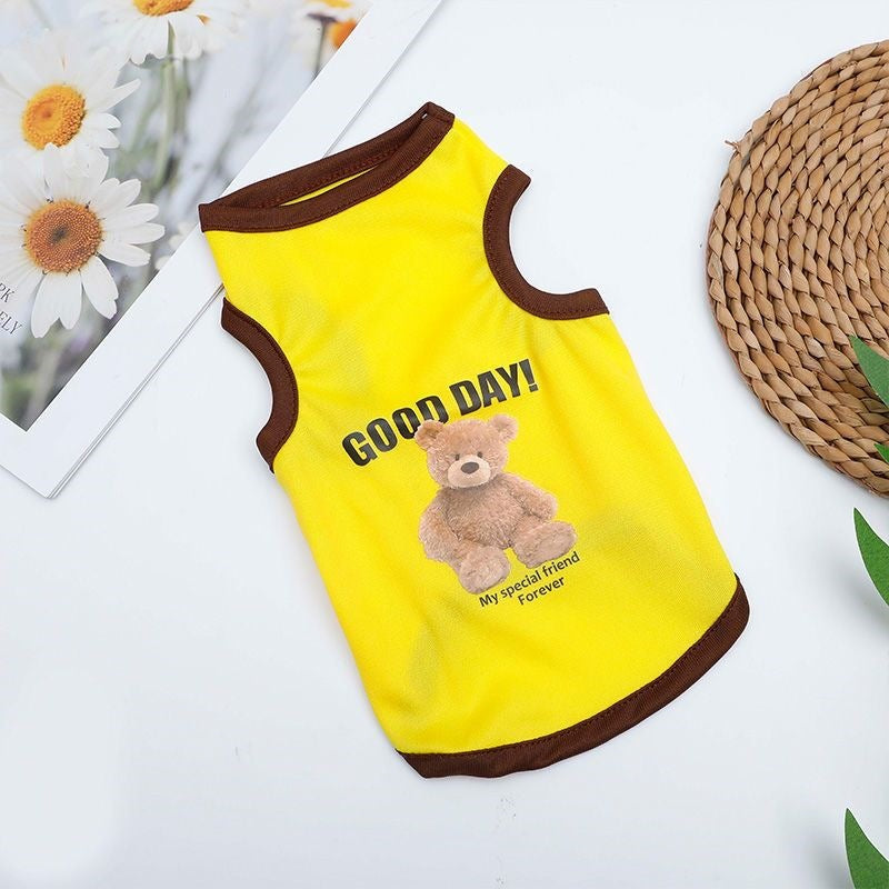 Summer dog clothes
