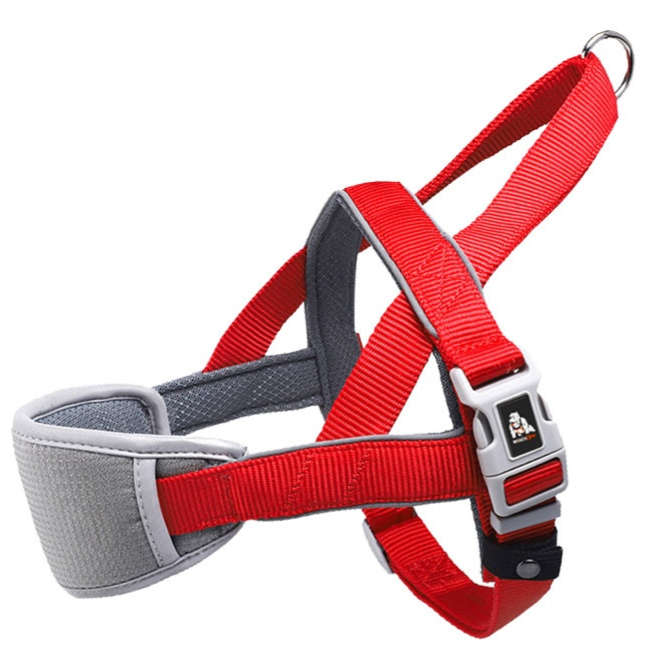 Adjustable Reflective Dog Chest Harness