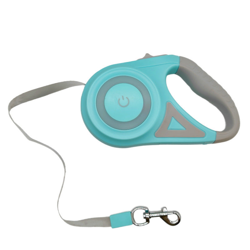 Retractable LED Dog Leash