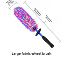 Car cleaning brush