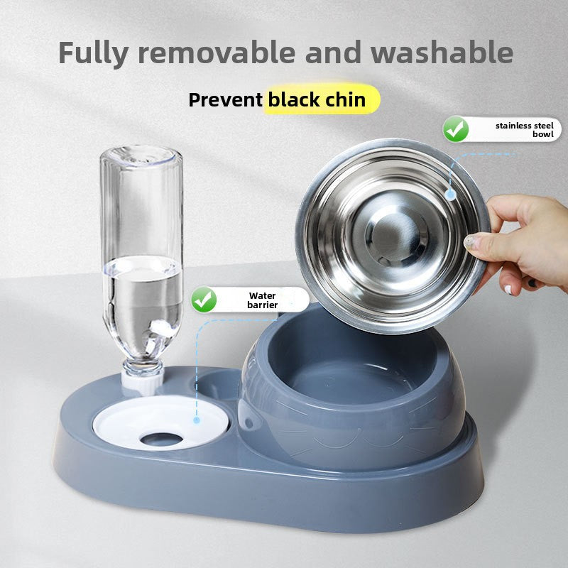 Automatic Pet Food and Water Bowl