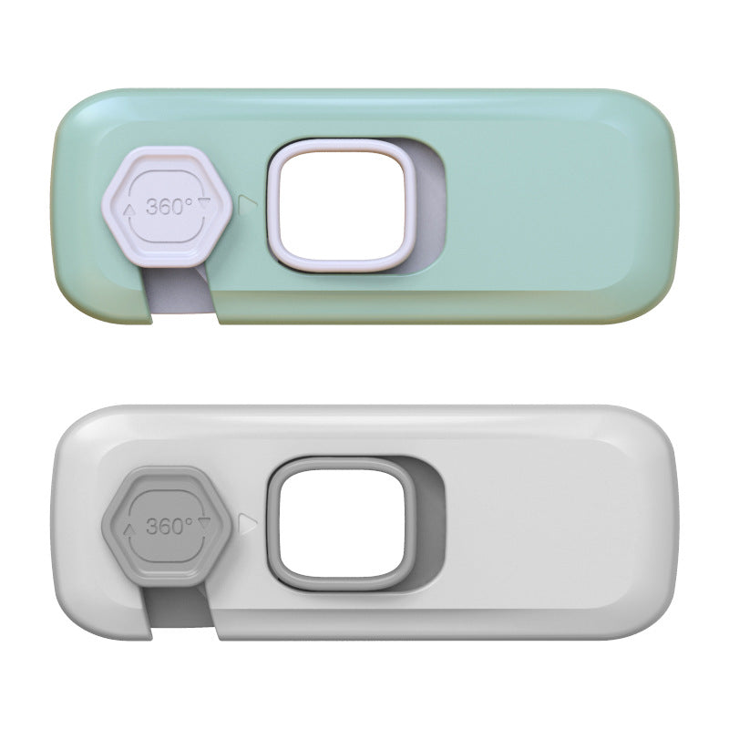Child Safety Lock for Cabinet Doors Drawers Refrigerator