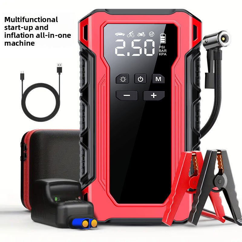 Car Emergency Starting Power  Wireless Air Pump All-In-One Machine