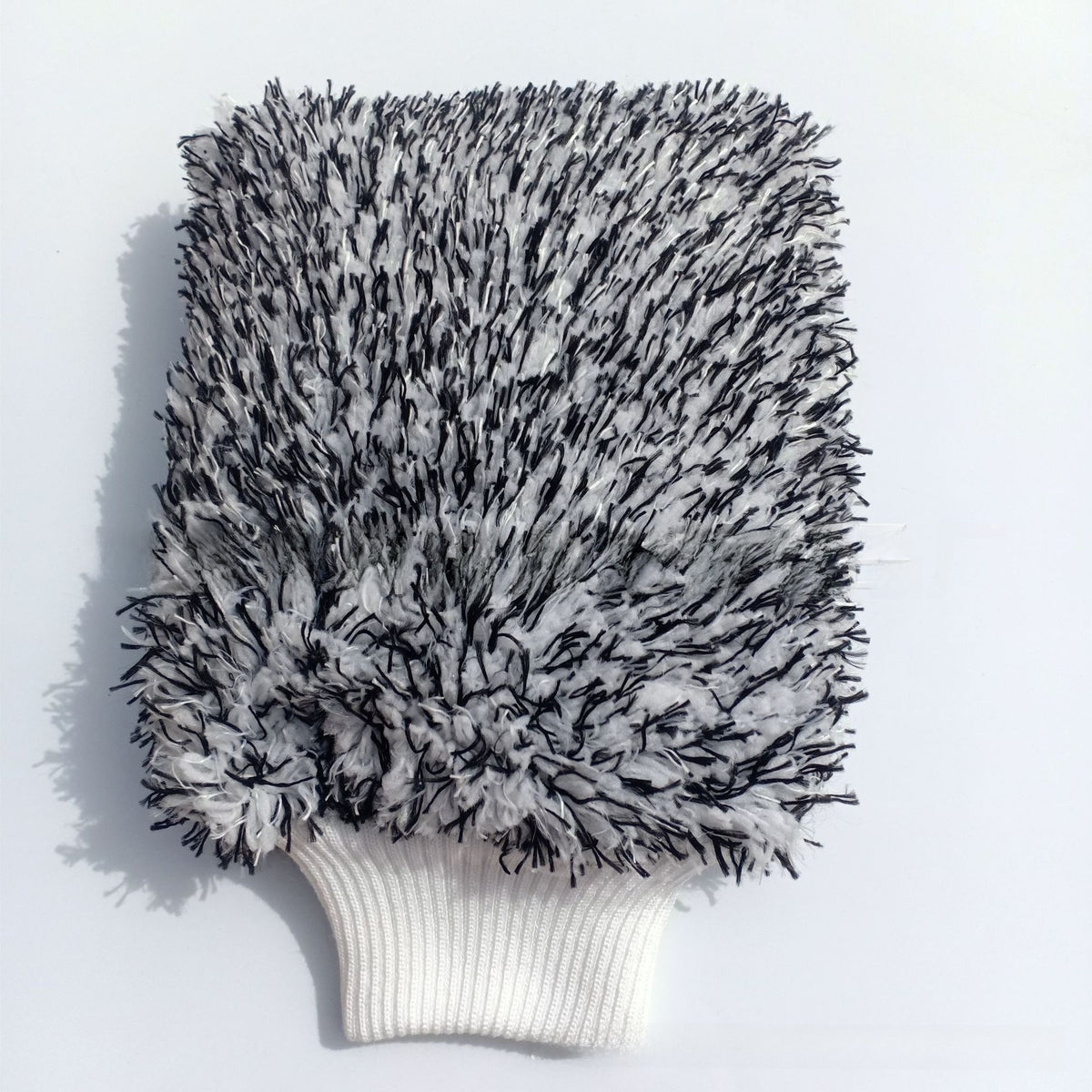 Microfiber Car Cleaning Gloves with Coral Fleece