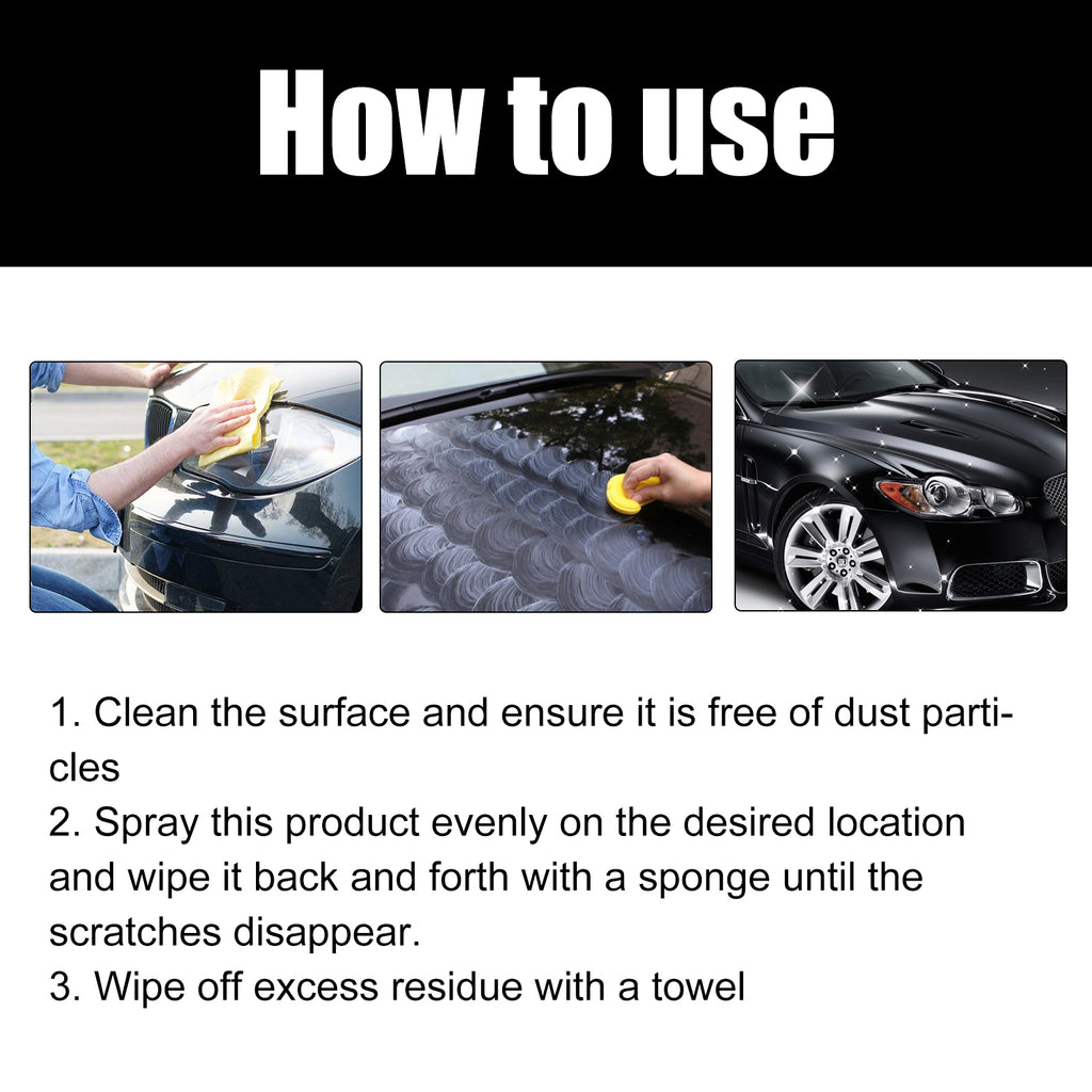 Car Scratch Care Kit Car Paint Scratch Reconditioning And Maintenance Polishing And Retouching Agent