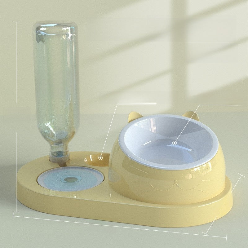Automatic Pet Food and Water Bowl