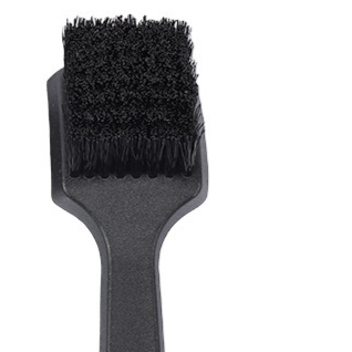 Multi Surface Cleaning Brush for Car Tires Carpets Mats