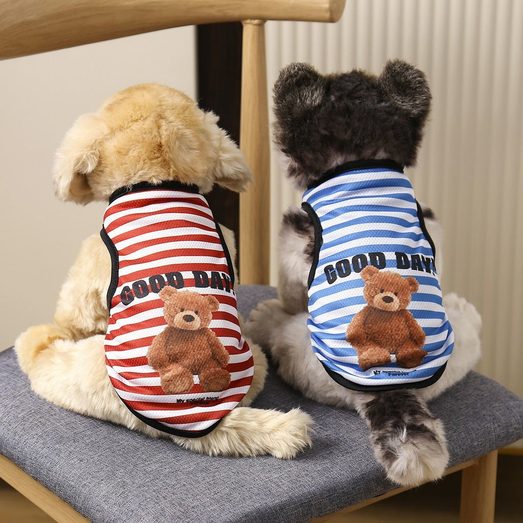 Summer dog clothes
