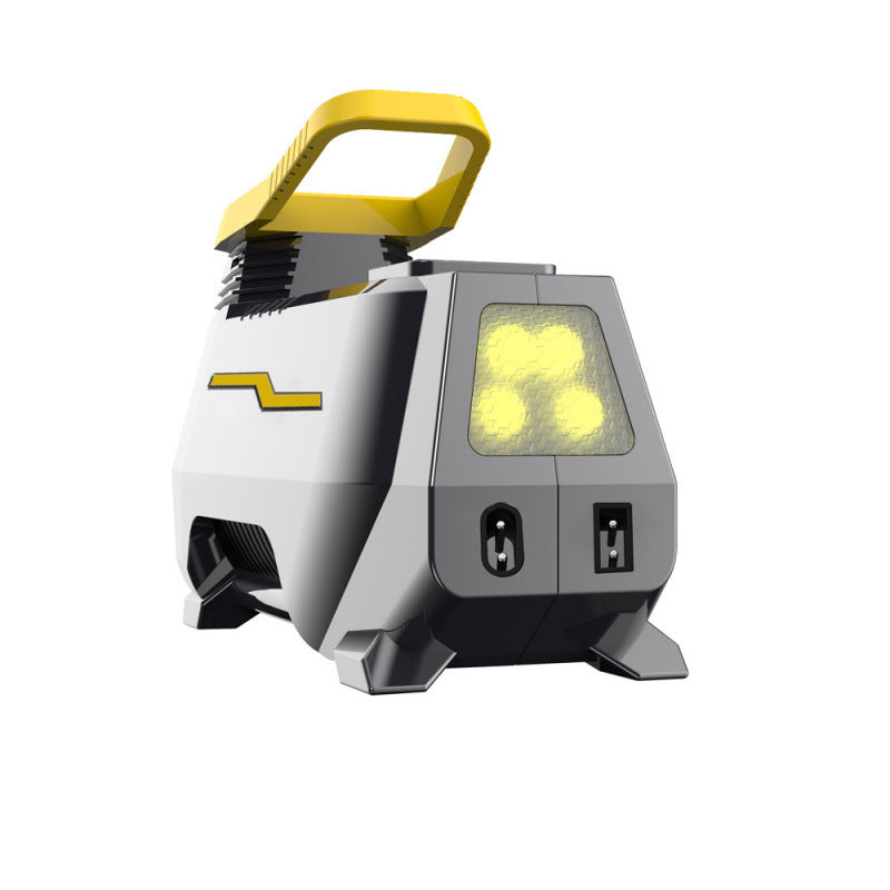 Portable Dual-Cylinder Electric Air Pump for Car and Home Use