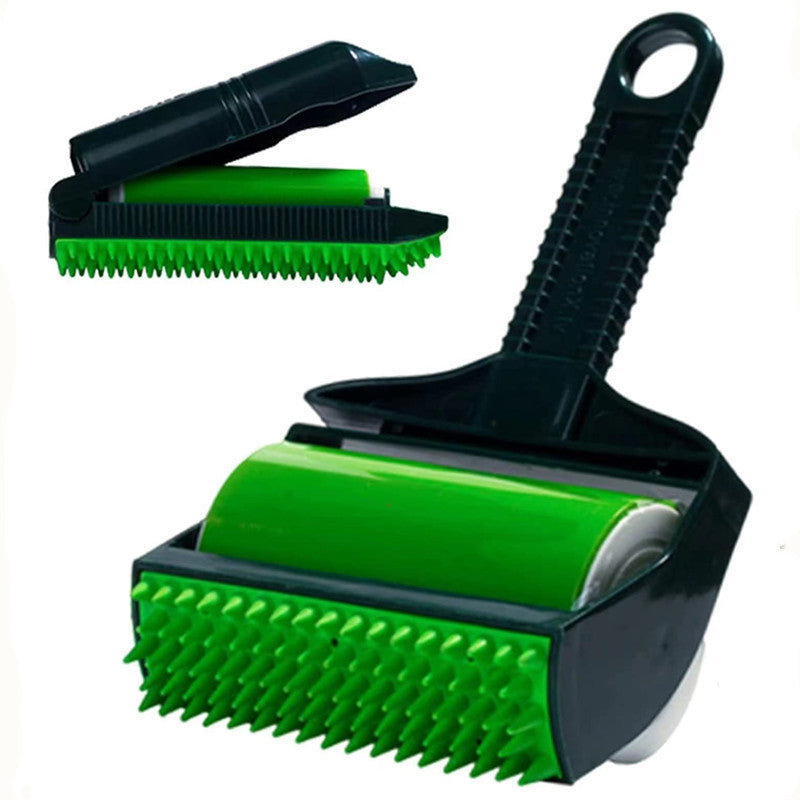 Pet hair roller