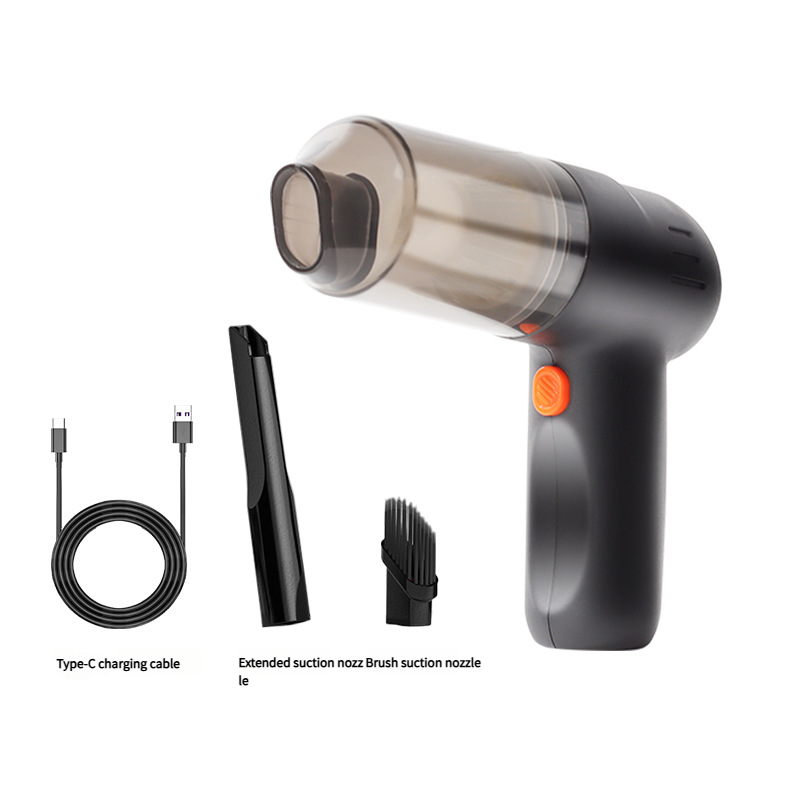 Car interior cleaning vacuum cleaner