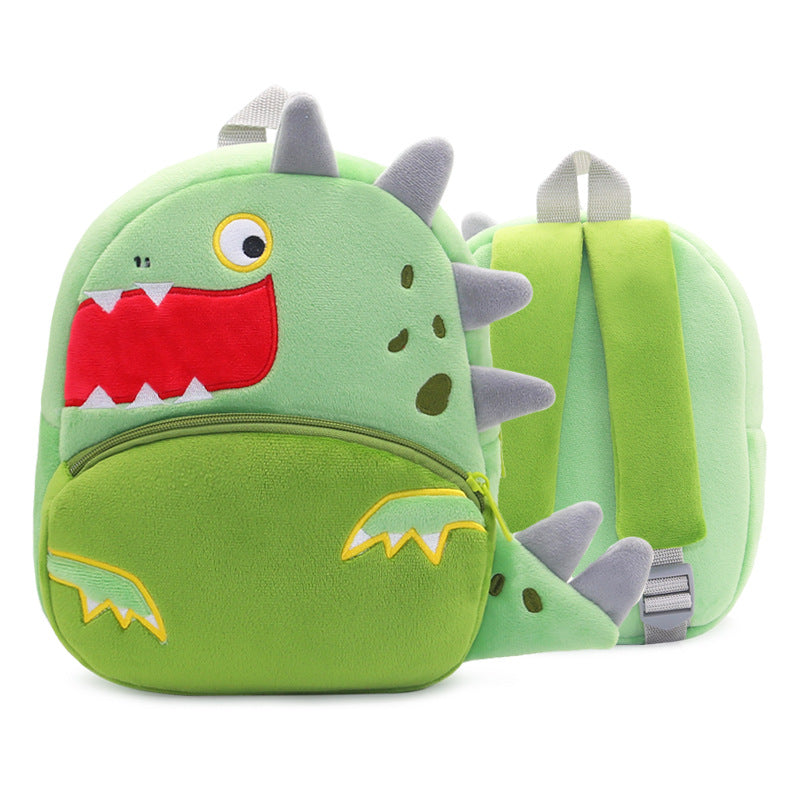 Cartoon Animal Plush Backpack for Kids