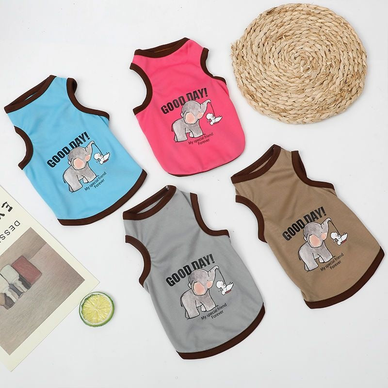 Summer dog clothes