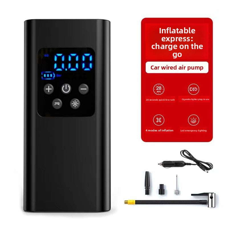 Portable Electric Car Tire Air Pump