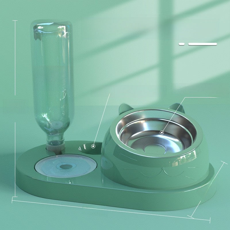 Automatic Pet Food and Water Bowl