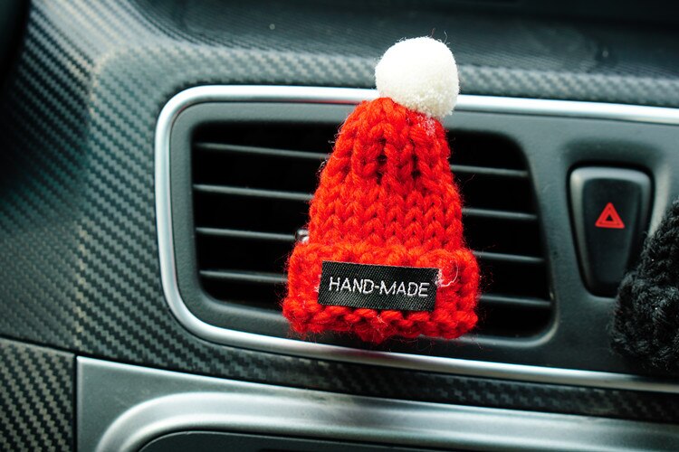 Car Styling Handmade Hat Shape Air Freshener Clip Air Condition Vent Perfume Original Fragrance Scent Automobile Accessories