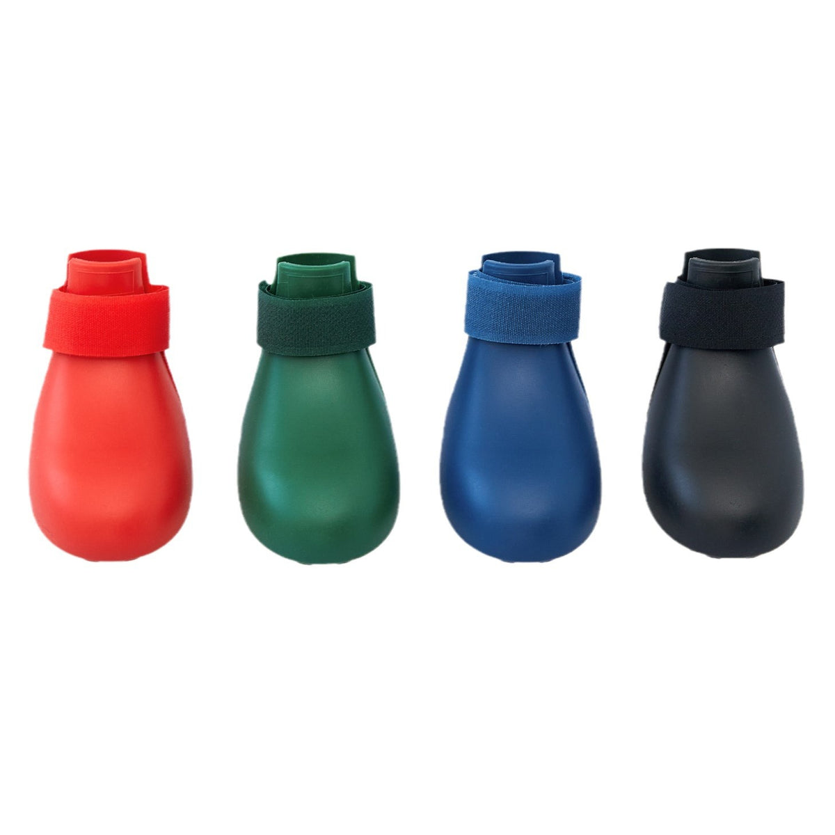 Silicone Dog Rain Boots Anti-Slip Pet Shoes