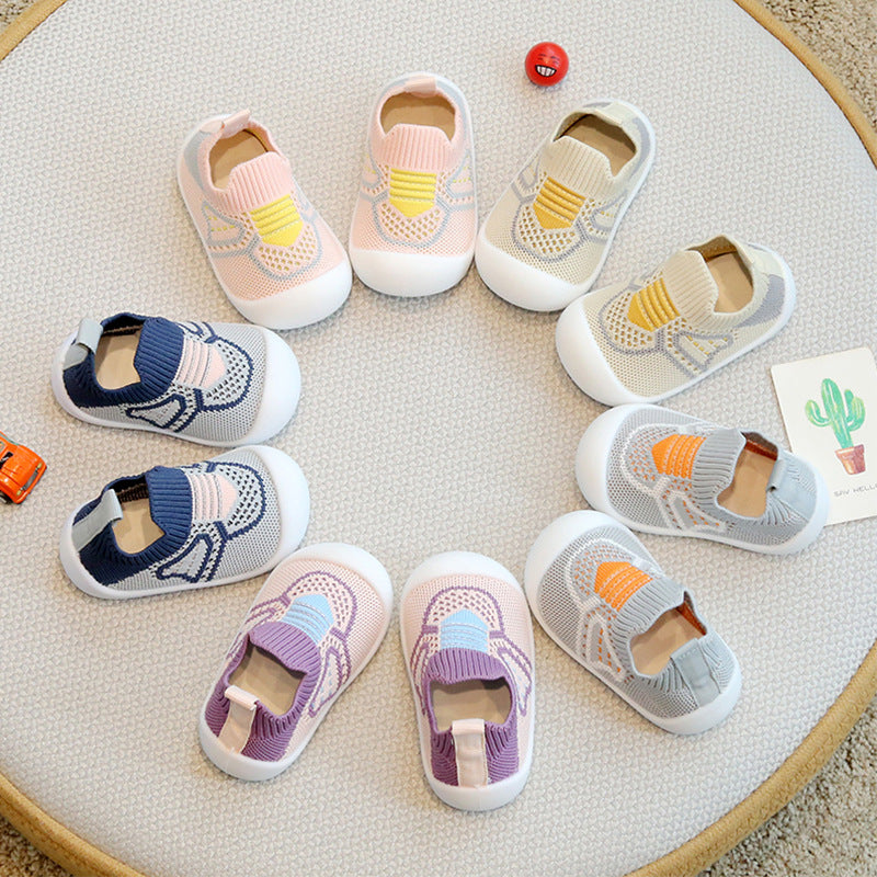 Soft Sole Breathable Mesh Baby Toddler Shoes