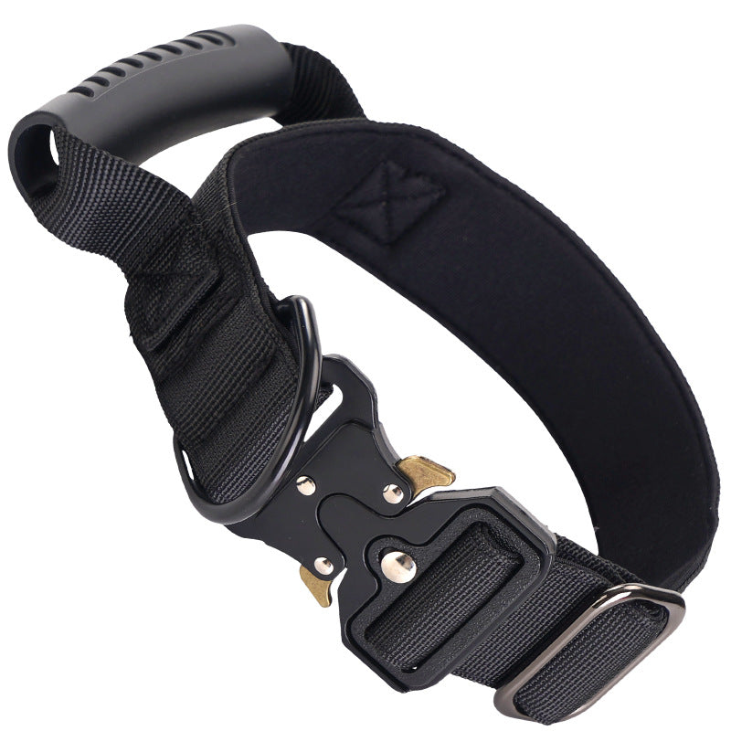 Tactical Dog Collar Explosion Proof Pull Resistant