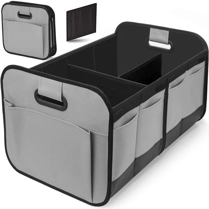 Foldable Car Trunk Organizer Oxford Cloth Storage Box