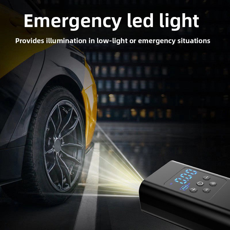 Portable Electric Car Tire Air Pump