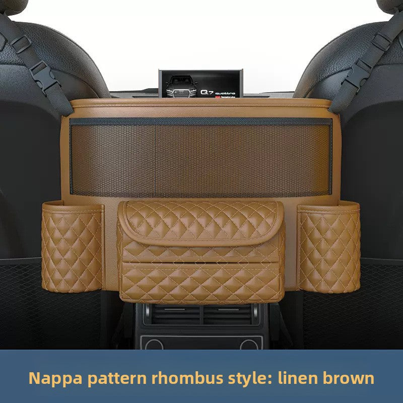 Car Middle Seat Storage Organizer Bag