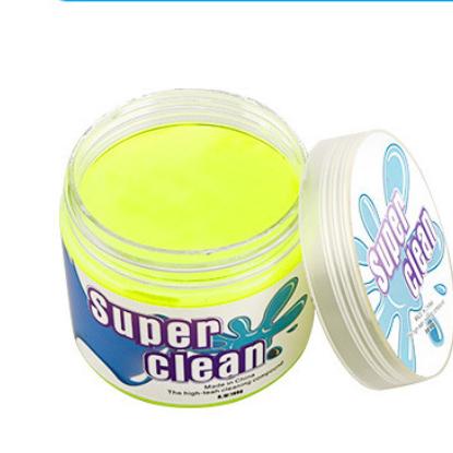 Car Interior Cleaning Soft Glue for Dust Removal
