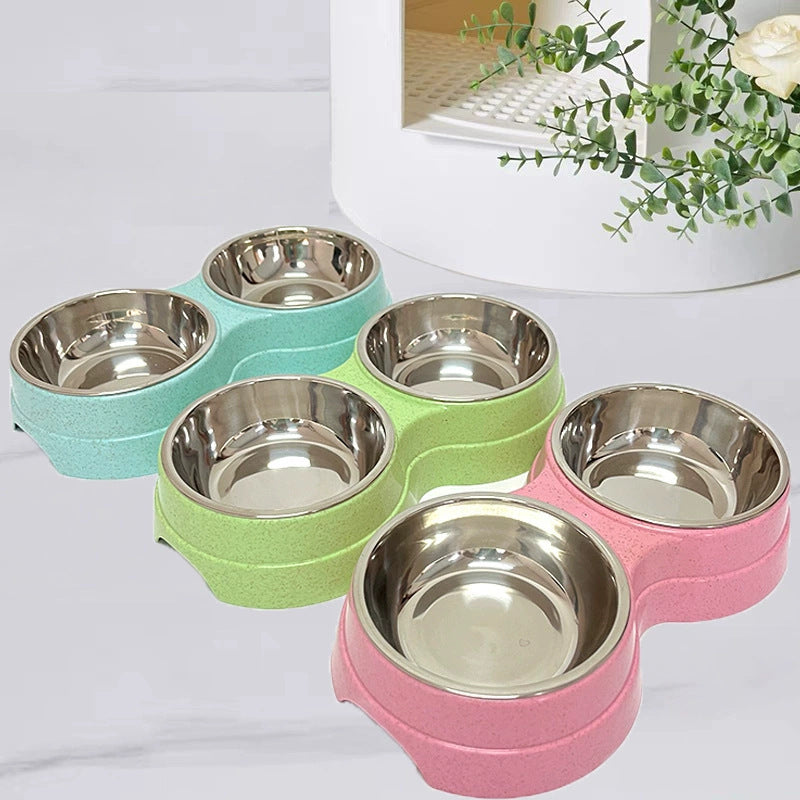 Pet Food and Water Bowl