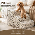 Pet Stairs for Small Dogs and Cats Non-slip Removable Washable Multi-layer Pet Ladder for Bed Sofa