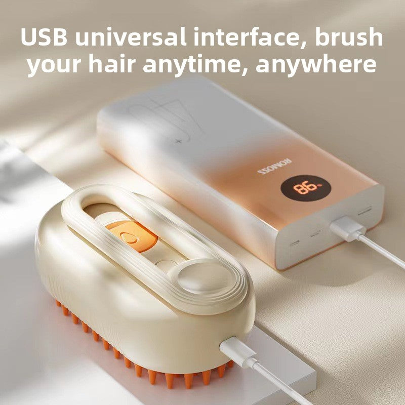 Pet Steam Spray Comb for Cats and Dogs