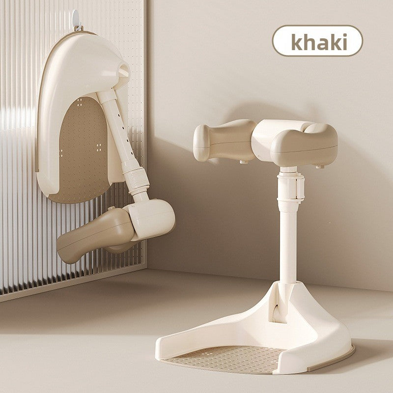 Baby standing bath artifact baby bath tub