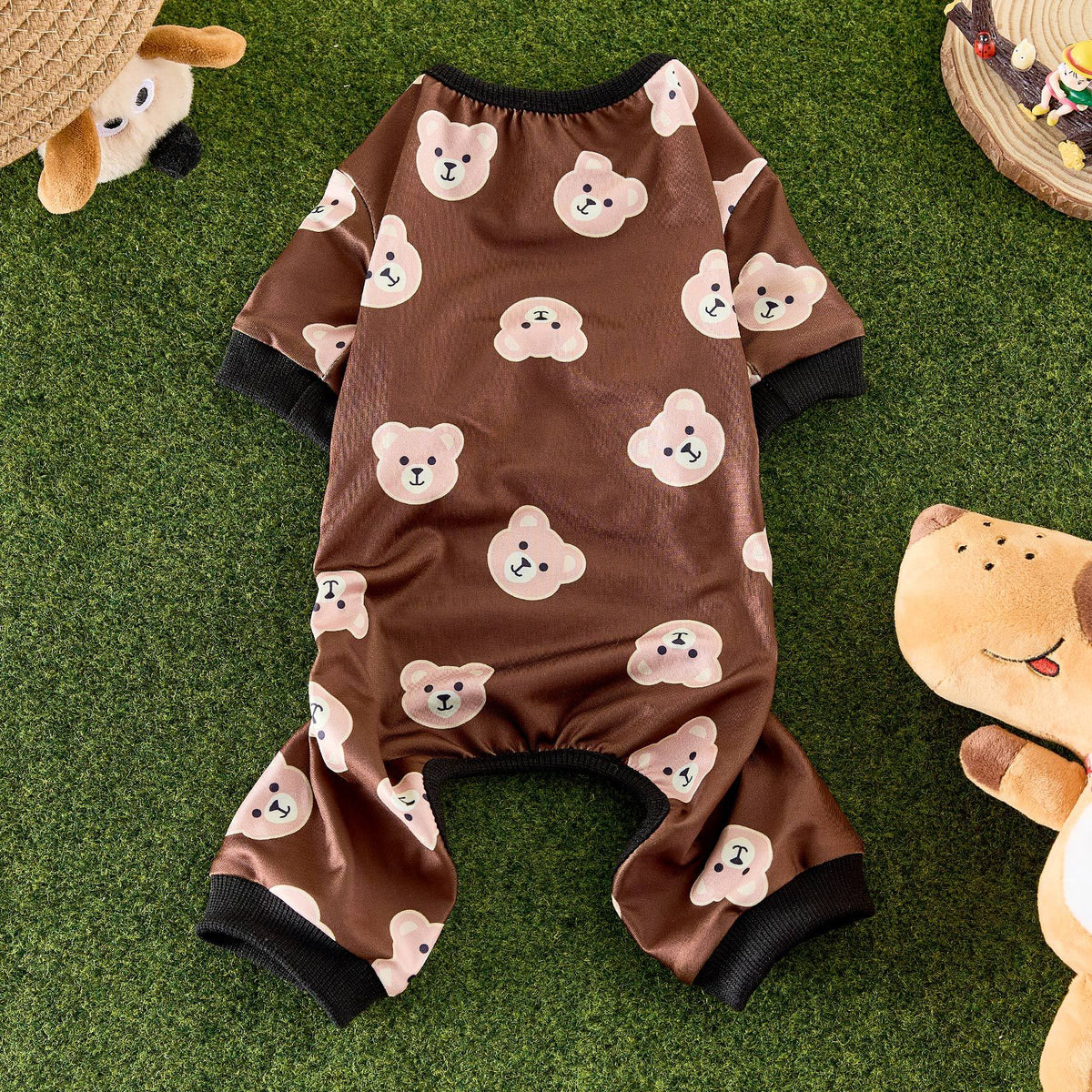 Breathable Pet Jumpsuit FourLegged Home Wear