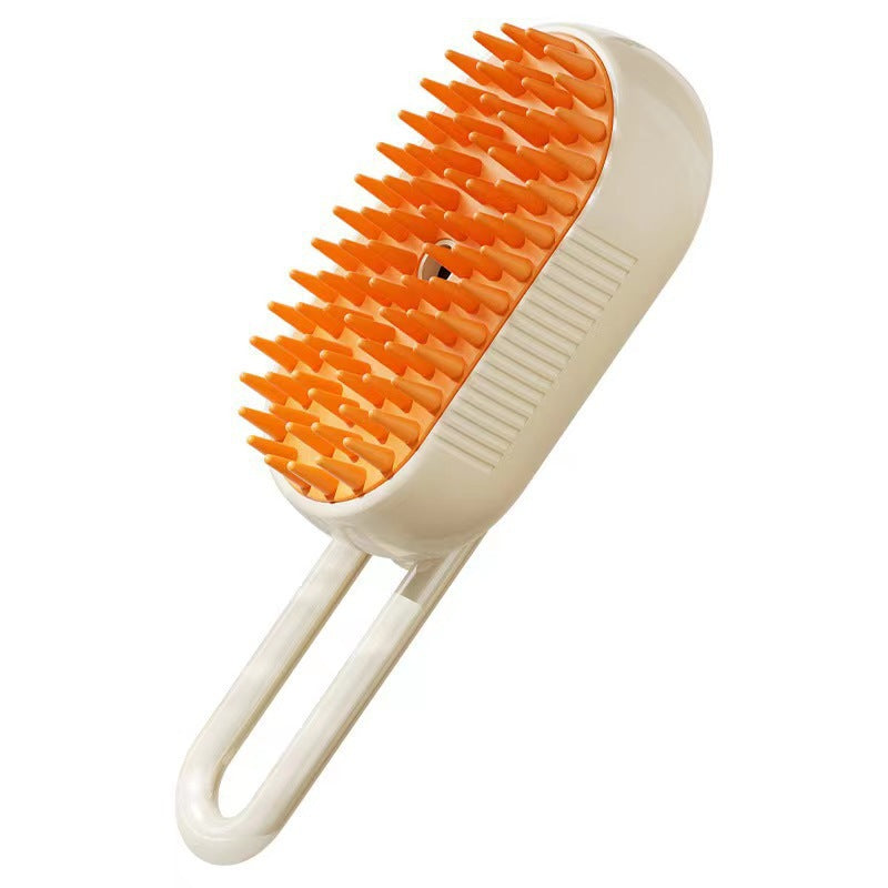 Pet Steam Spray Comb for Cats and Dogs
