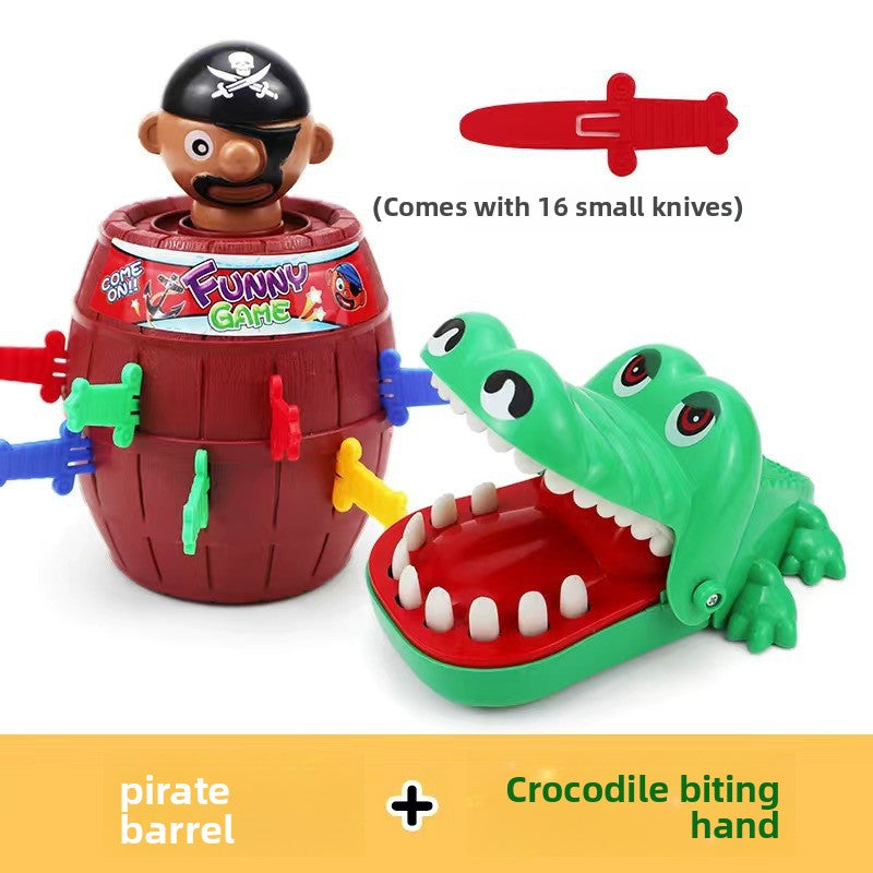Bite by the teeth Bite fingers toy