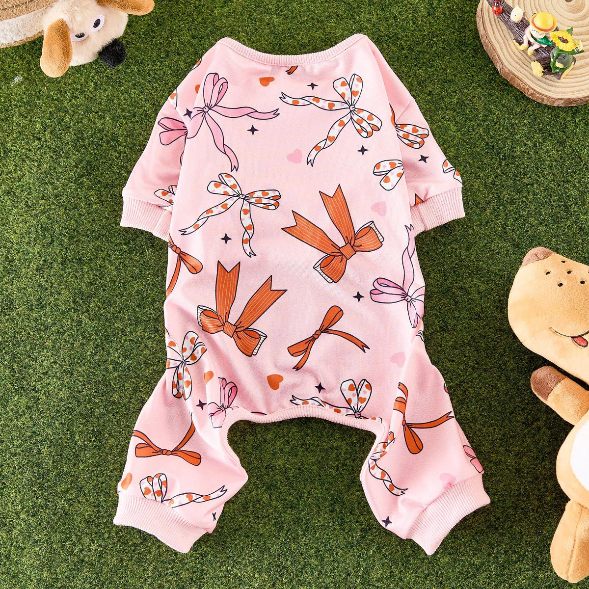 Breathable Pet Jumpsuit FourLegged Home Wear