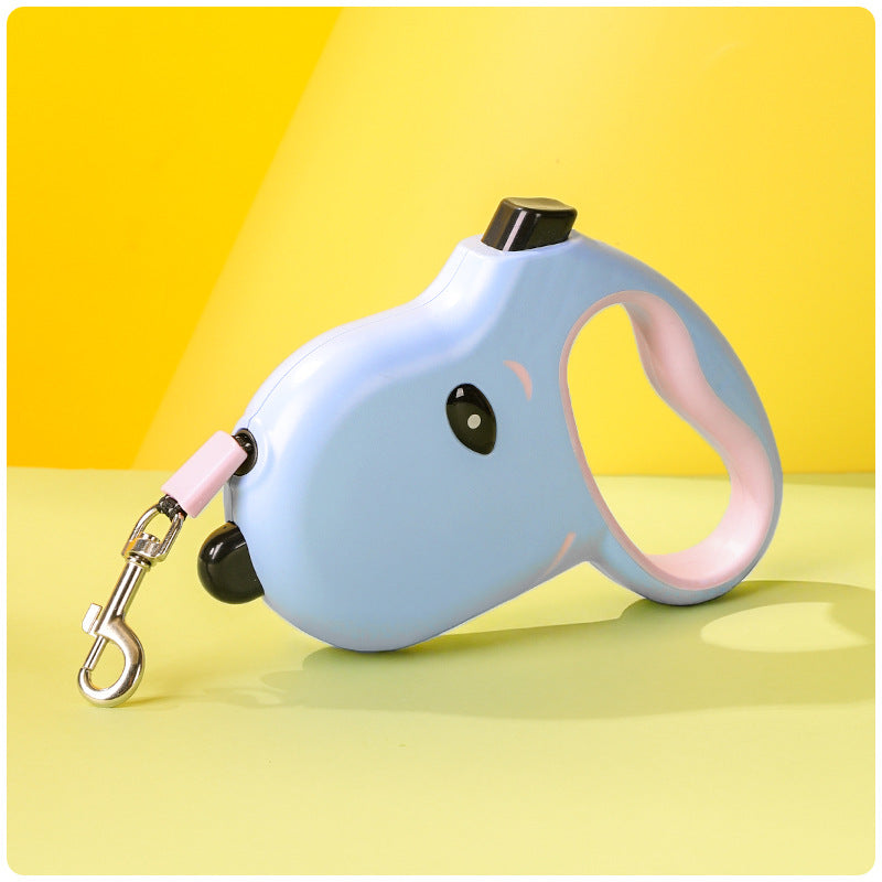 Retractable LED Dog Leash