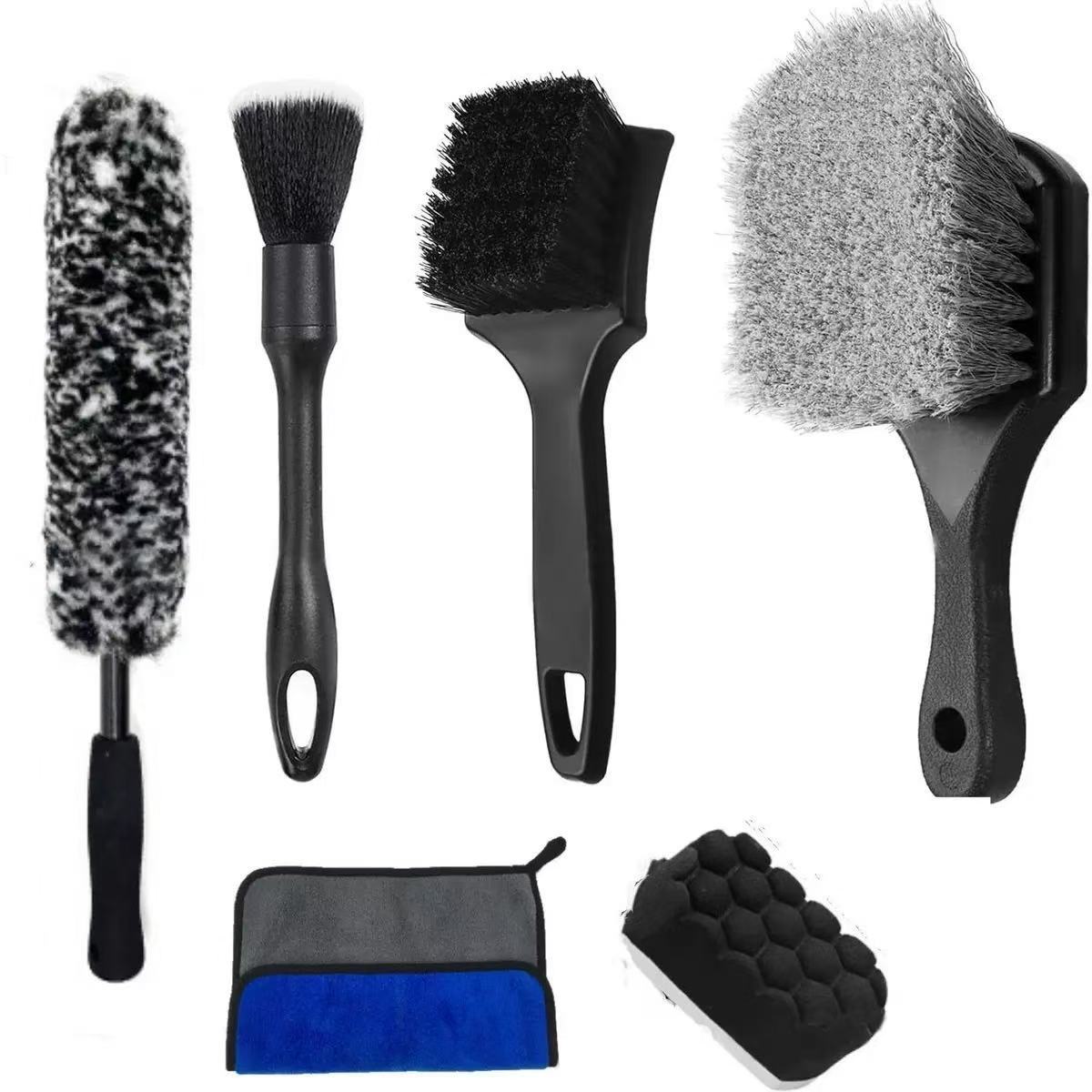 Car Cleaning Brush Set