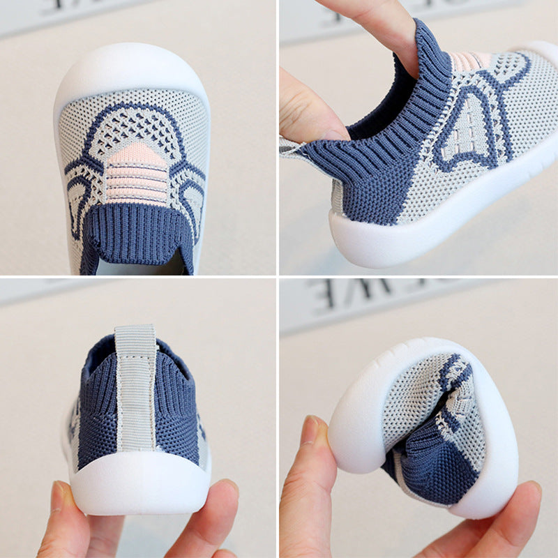Soft Sole Breathable Mesh Baby Toddler Shoes