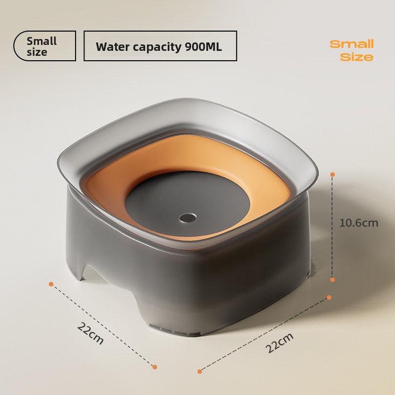 Floating Pet Food and Water Bowl