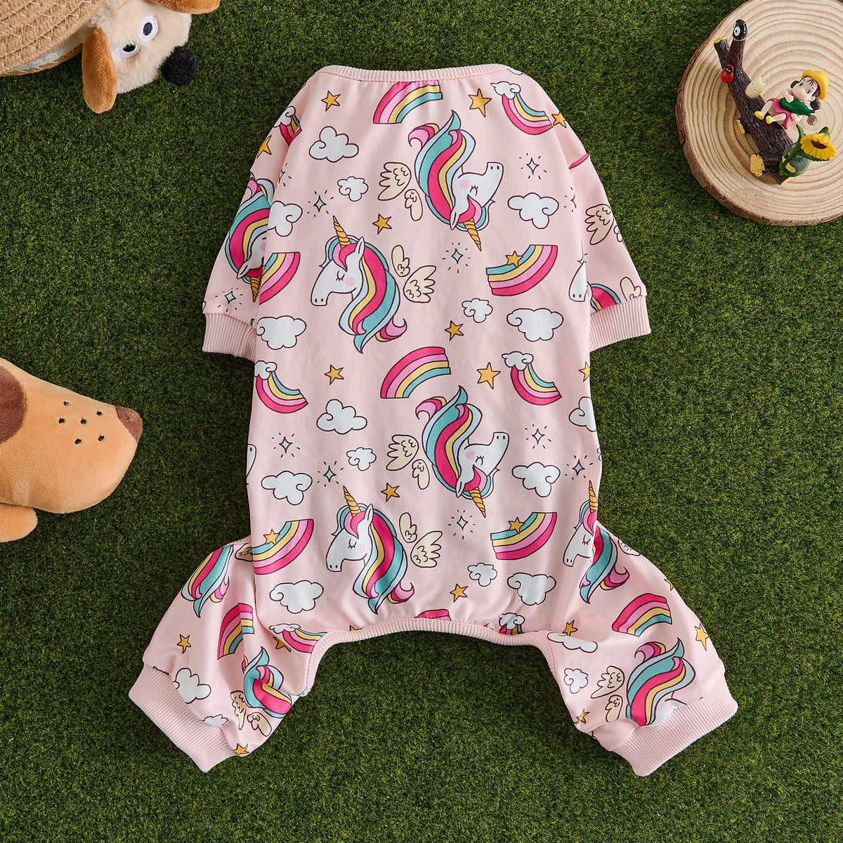 Breathable Pet Jumpsuit FourLegged Home Wear