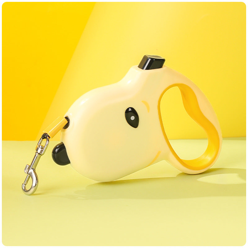 Retractable LED Dog Leash