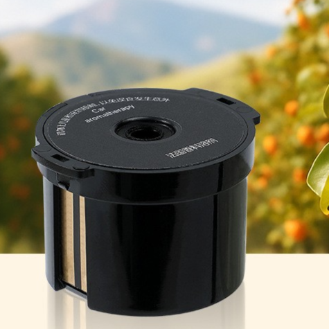 Automatic Car Fragrance Diffuser with LED Lighting