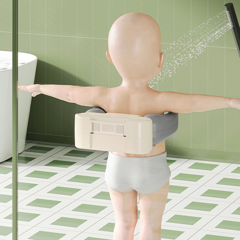 Baby standing bath artifact baby bath tub