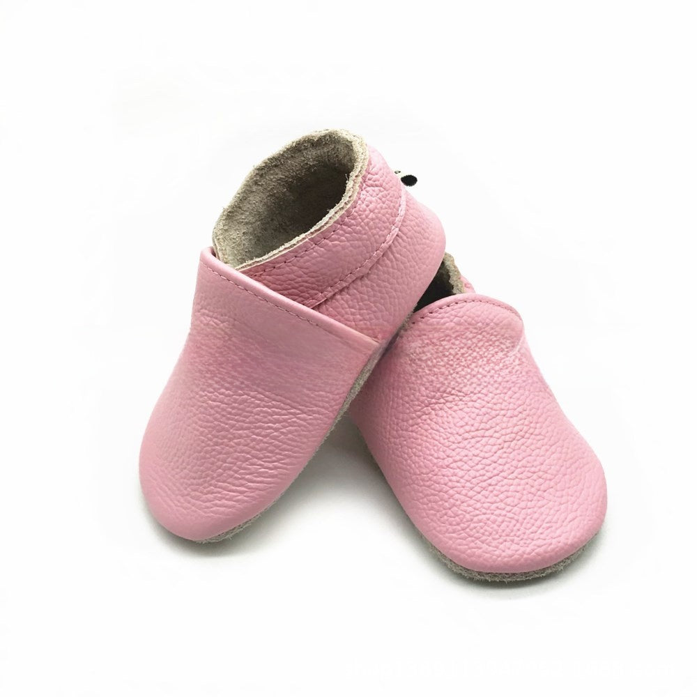 Soft Sole Baby Leather Walking Shoes