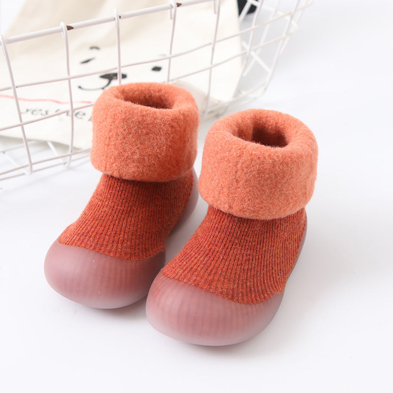 Children's soft-soled baby walker shoes