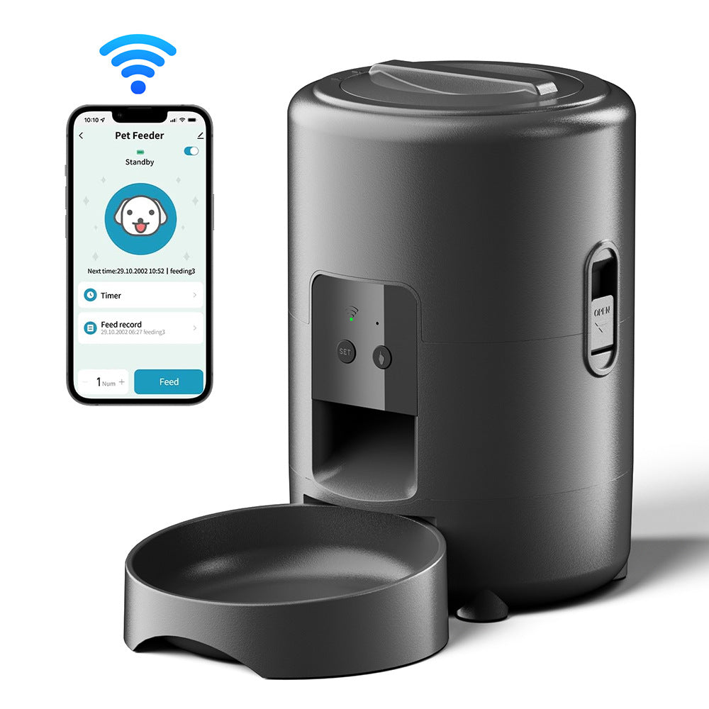 Automatic Pet Food Dispenser with WIFI Control