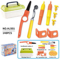 Children assembling nut disassembly and assembly